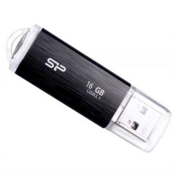 Memorie USB Silicon Power Blaze B02 16GB USB 3.1 Negru - Img 2