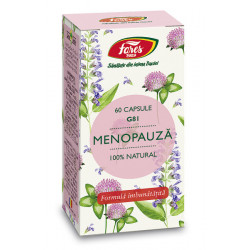 MENOPAUZA (formula imbunatatita) 60cps FARES