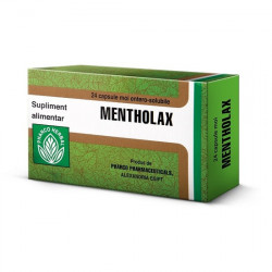 MENTOLAX 24CPS