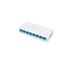 MERCUSYS DESKTOP SWITCH 8PORT 10/100Mbps - Img 1