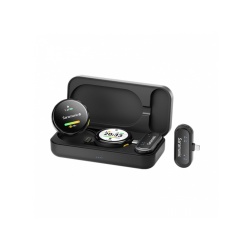 Microfon digital wireless Saramonic BlinkMe U2 x22.4 GHz, 2 x mic, 3000mAh