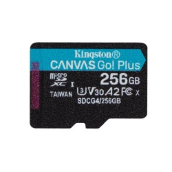 MicroSD Kingston Canvas GO Plus 256GB - Img 2