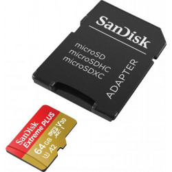MICROSDHC 64GB CL10 SDSQXBU-064G-GN6MA - Img 1
