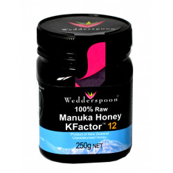 MIERE DE MANUKA KFACTOR 12 250GR RAW