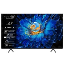Mini LED TV 4K 50''(126 cm) TCL 50C6KS - Img 9
