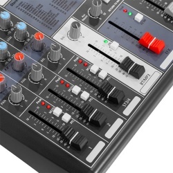 MIXER DIGITAL 4 CANALE 48V BT/USB/SD - Img 8