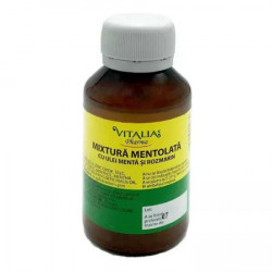 MIXTURA MENTOLATA MENTA SI ROZMARIN 100ML