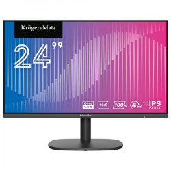MONITOR IPS E-LED 100HZ 4MS 24 INCH KRUGER&MATZ - Img 1