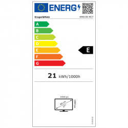 MONITOR IPS E-LED 100HZ 4MS 27 INCH KRUGER&MATZ - Img 9