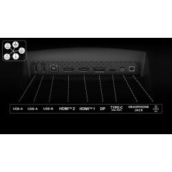 Monitor TCL 34" 34R83Q - Img 6