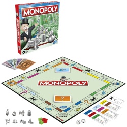 MONOPOLY CLASIC LIMBA ROMANA - Img 3