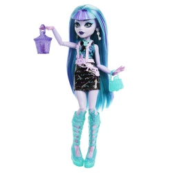 MONSTER HIGH NEON FRIGHTS PAPUSA TWYLA - Img 3