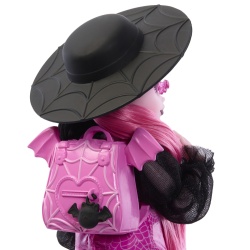 MONSTER HIGH PAPUSA DRACULAURA SI ANIMALUTUL COUNT FABULOUS - Img 5