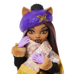 MONSTER HIGH SKULLTIMATE SECRETS PAPUSA CLAWDEEN WOLF CU ACCESORII - Img 6