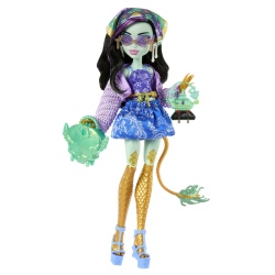 MONSTER HIGH SKULLTIMATE SECRETS PAPUSA JINAFIRE - Img 9