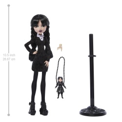 MONSTER HIGH WEDNESDAY PAPUSA WEDNESDAY CU ACCESORII - Img 3