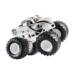 MONSTER JAM MARVEL CAMION GIGANT AMAZING SPIDER MAN ROSU SCARA 1 LA 64 - Img 4