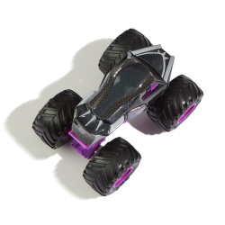 MONSTER JAM MARVEL CAMION GIGANT BLACK PANTHER SCARA 1 LA 64 - Img 4