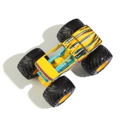MONSTER JAM MARVEL CAMION GIGANT WOLVERINE SCARA 1 LA 64 - Img 4