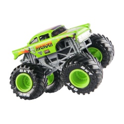 MONSTER JAM MASINUTA METALICA AVENGER SCARA 1 LA 64 - Img 5