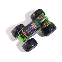 MONSTER JAM MASINUTA METALICA GRAVE DIGGER SCARA 1 LA 64 - Img 4