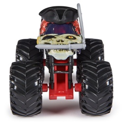 MONSTER JAM MASINUTA METALICA PIRATE&#39;S CURSE SCARA 1 LA 64 - Img 5