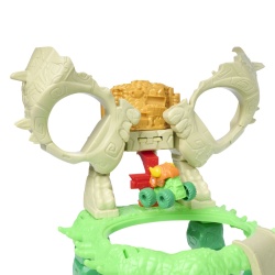 MONSTER JAM MINI JAMS SET DE JOACA CRASH AND CRUMBLE JUNGLE CU MASINUTELE EL TORO LOCO SI DRAGON - Img 10