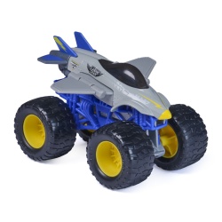 MONSTER JAM MONSTERIZED MASINUTA METALICA LANDING GEAR SCARA 1 LA 64 - Img 2