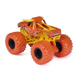 MONSTER JAM SPEED SHRED MASINUTA METALICA EL TORO LOCO SCARA 1 LA 64 - Img 3