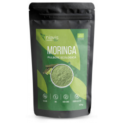 MORINGA PULBERE ECOLOGICA (BIO) 125GR