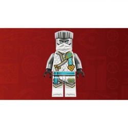 MOTO. DE GHEATA A LUI ZANE, LEGO 71816 - Img 11