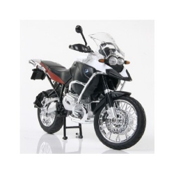 MOTOCICLETA METALICA BMW RS1200 GS ROSU SCARA 1 LA 9 - Img 6