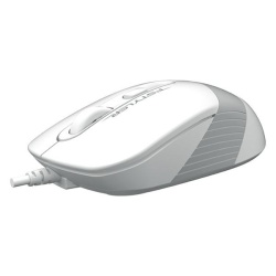 MOUSE A4TECH FM10 cu fir 1600DPI, ALB - Img 2