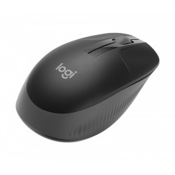 MOUSE LOGITECH, PC sau NB, wireless, 2.4GHz, optic, 1000 dpi, butoane/scroll 3/1, negru, "910-005905" - Img 4