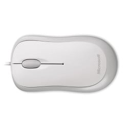 Mouse Microsoft Basic Optical, USB, Alb - Img 4