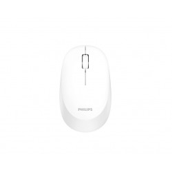 Mouse Philips SPK7307, wireless, alb - Img 1