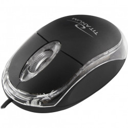 Mouse Titanum ESPERANZA,TM102K cu fir, USB negru - Img 3