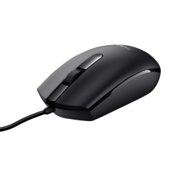 Mouse Trust Basi 1200 DPI, negru - Img 3