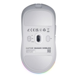 Mouse wireless Hator Quasar 3, alb - Img 3