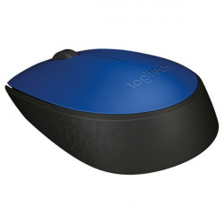 Mouse wireless Logitech M171, Albastru - Img 2