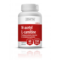 N-ACETYL L-CARNITINE 60CPS