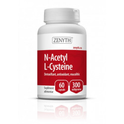 N-ACETYL L-CYSTEINE 60CPS