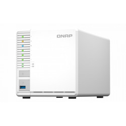 Nas qnap 364 3bay 2.9ghz 8gb twr sata - Img 1