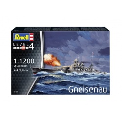 Navomodel Battleship Gneisenau - Img 2