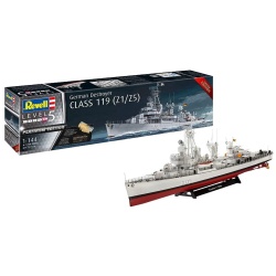 Navomodel Destroyer Class 119(Z1/Z5) - Img 4