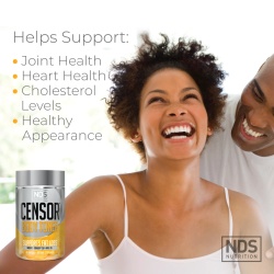 Nds Nutrition Censor Body Toner, Formula Cla Pentru Tonifierea Corporala, 90 Cps - Img 5