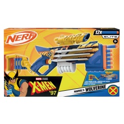 NERF BLASTER ELITE MARVEL WOLVERINE