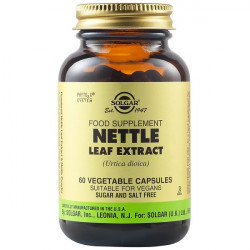 NETTLE LEAF EXTRACT veg.caps 60cps SOLGAR