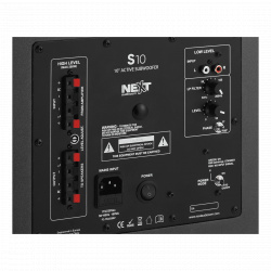 Next Audiocom S10 Subwoofer activ de 10 si 100W - Img 2