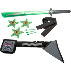 NEXT NINJA SET SABIE SI STELUTE NINJA CU LUMINI SI SUNETE - Img 2